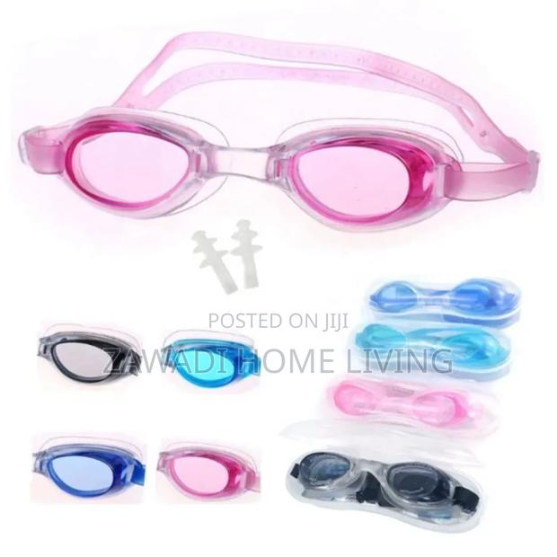 Anti- Fog Swimming Goggles - thumbnail 4