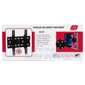15-55 Inch Heavy Duty Skill Tech Sh42t Tilting Tv Wall Mount 65kg Vesa