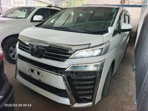 Toyota Alphard 2019 White