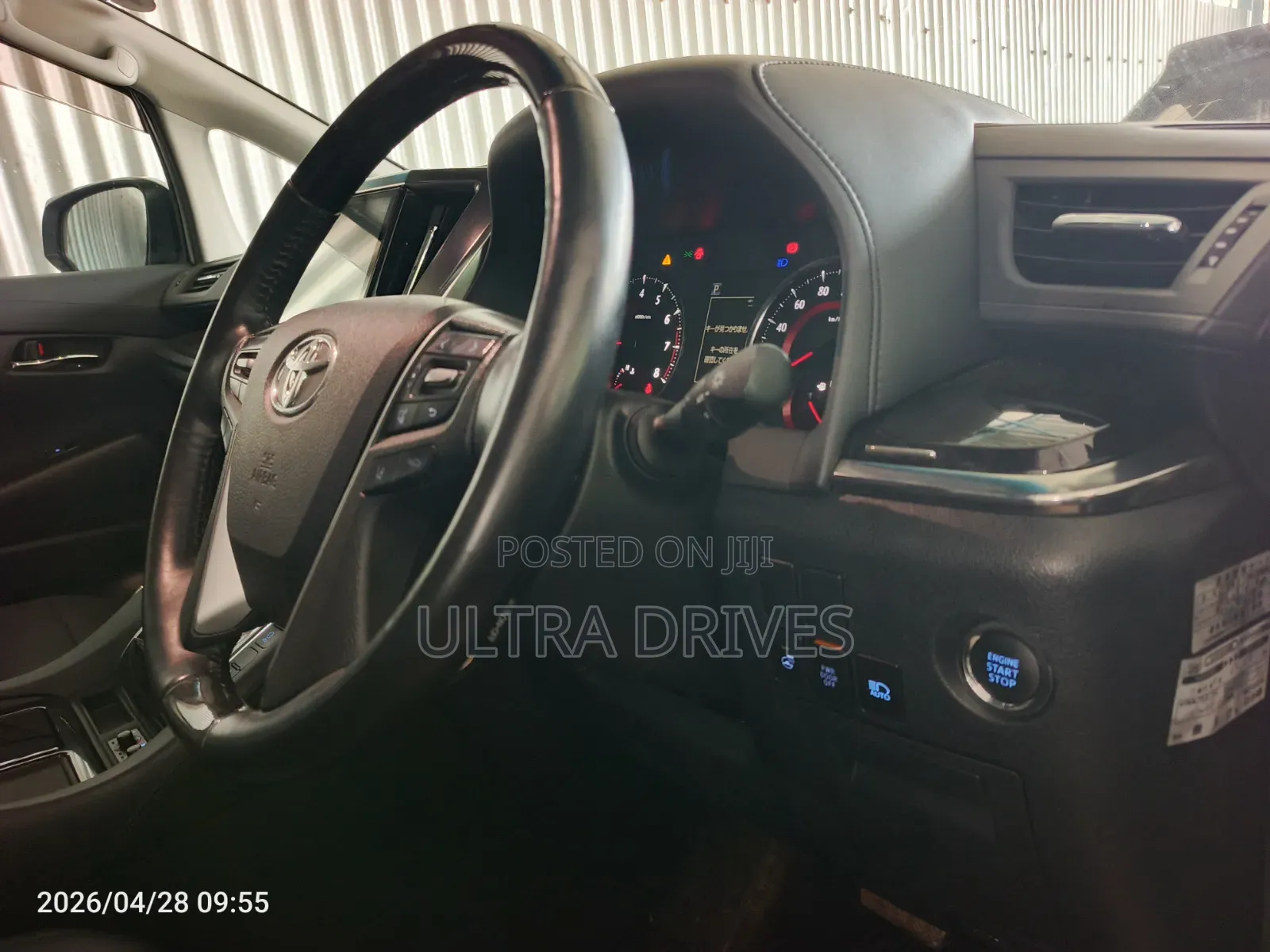 Toyota Alphard 2019 White