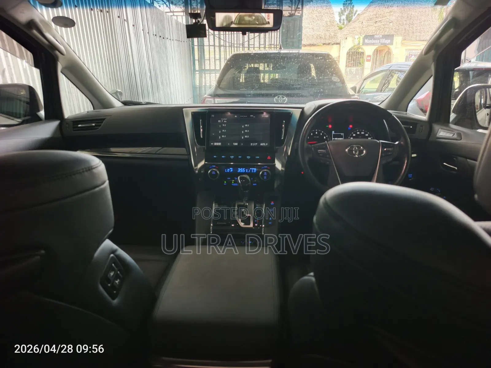 Toyota Alphard 2019 White