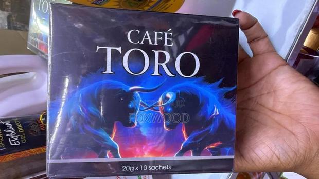 Cafe Toro, an Instant Coffee 10 Sachets.