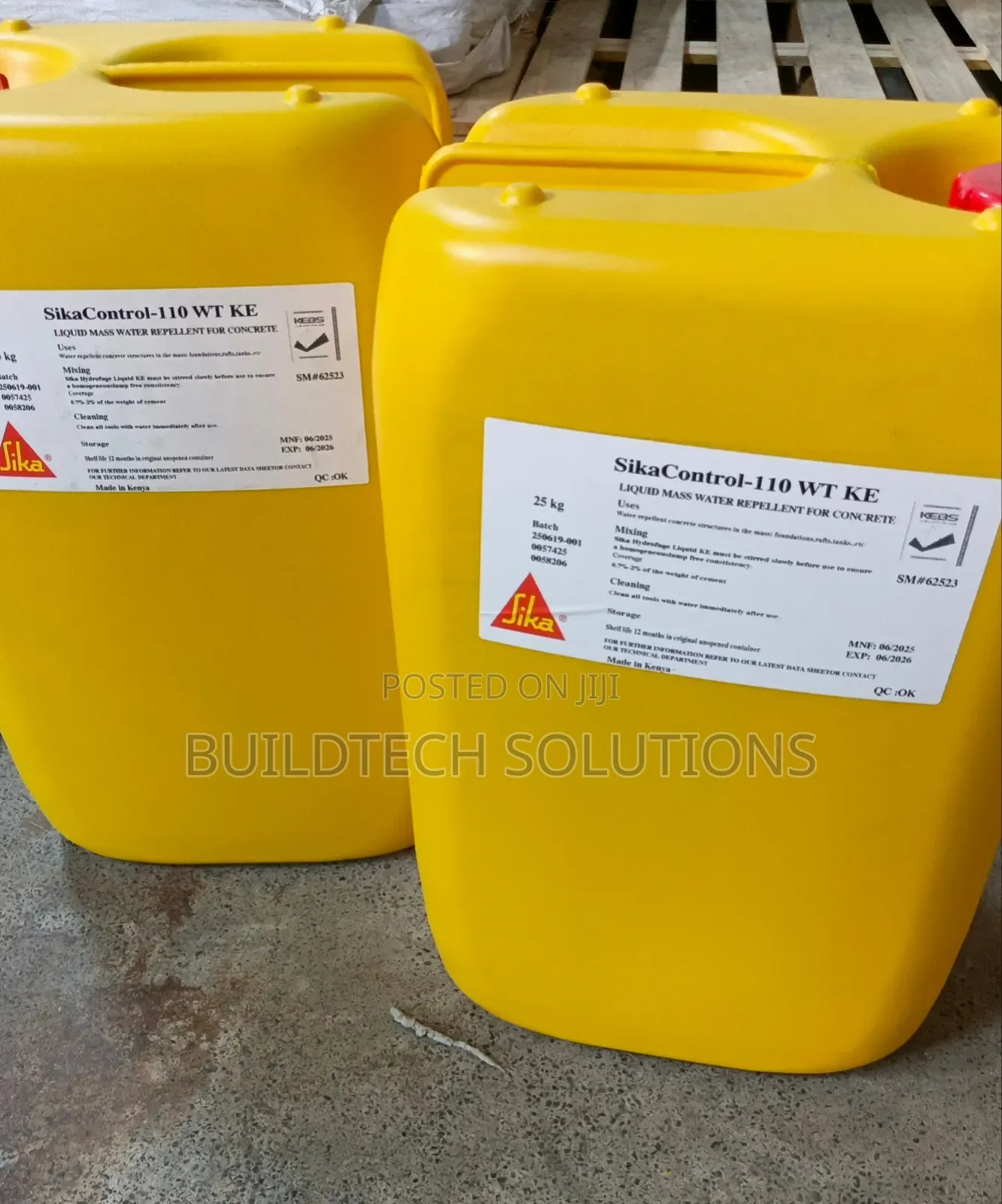 Sika Control 110 Wt – Strong Waterproofing Admixture