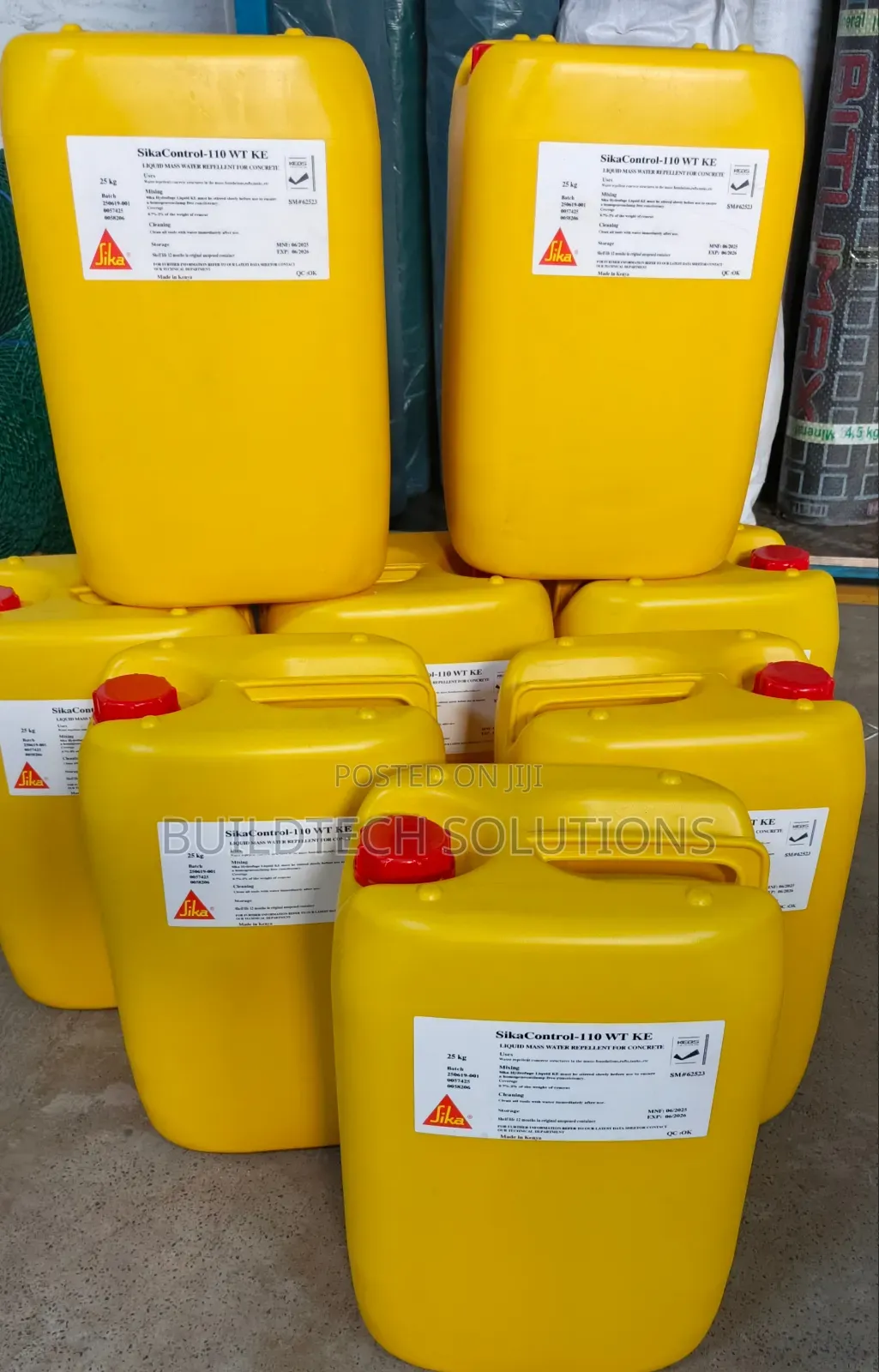 Sika Control 110 Wt – Strong Waterproofing Admixture