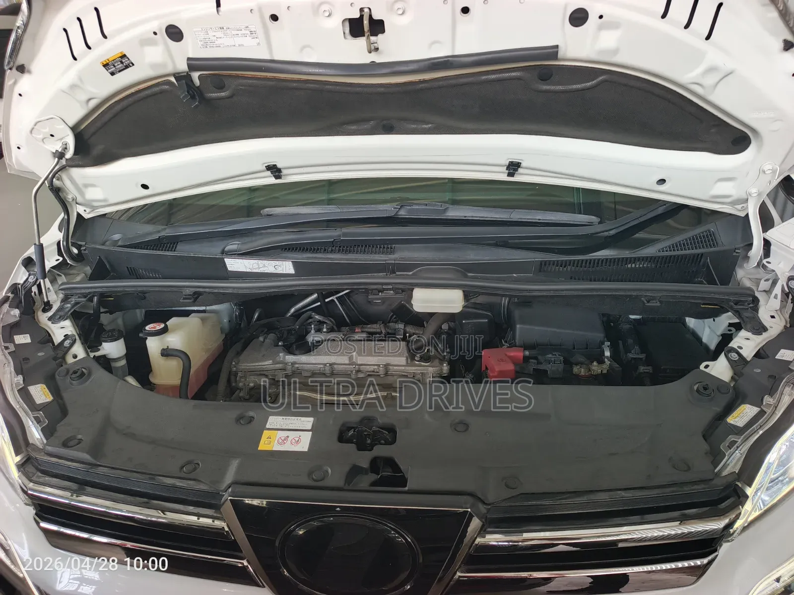Toyota Alphard 2019 White