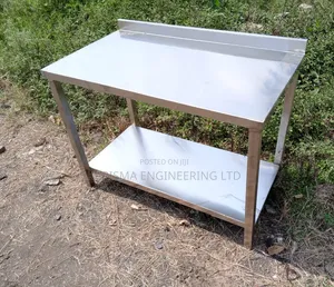 Heavy-Duty Stainless Steel Working Tables