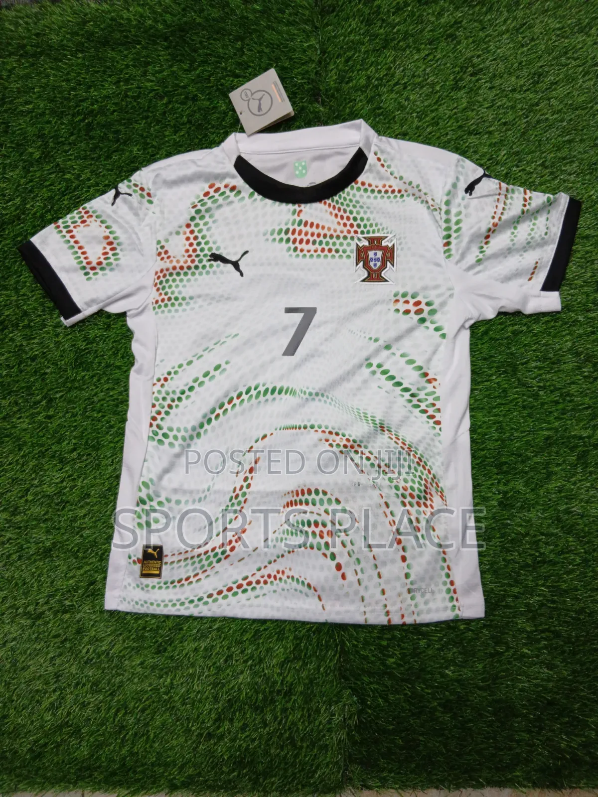 Portugal Away Kit Ronaldo - Children Jersey
