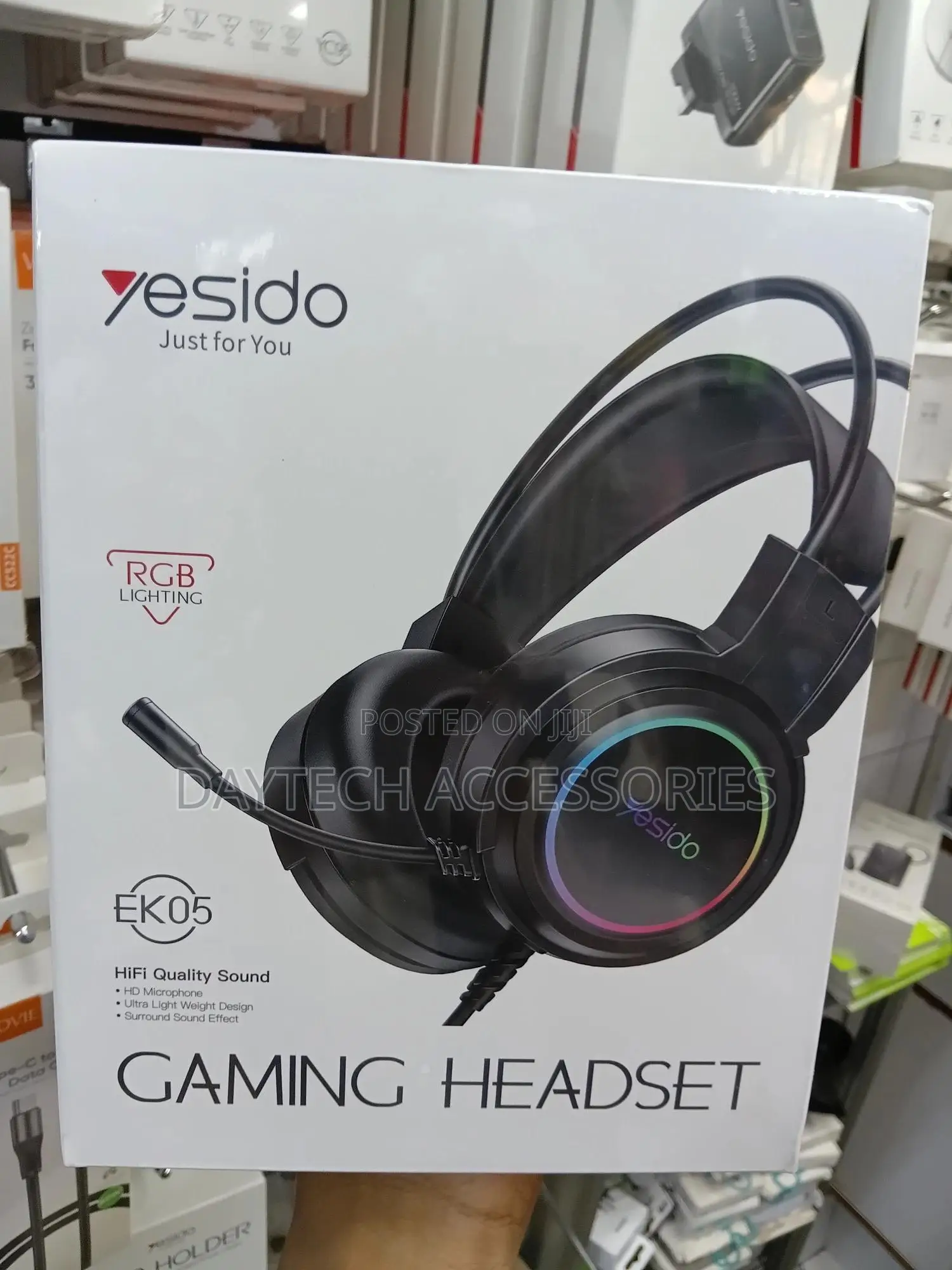 This Is a Yesido Ek05 Wired Gaming Headset.