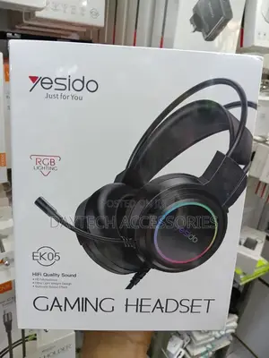 This Is a Yesido Ek05 Wired Gaming Headset.