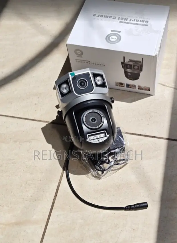 V380 Pro New Dual Lens 4mp Camera Ac Powered Camera 4g