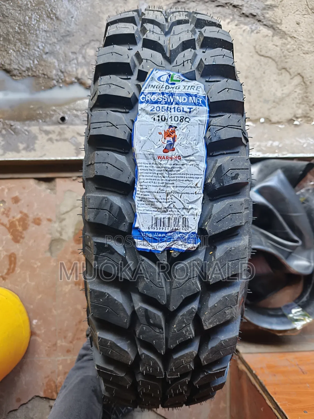 205r16 Linglong Tyre (Mud-Terrein