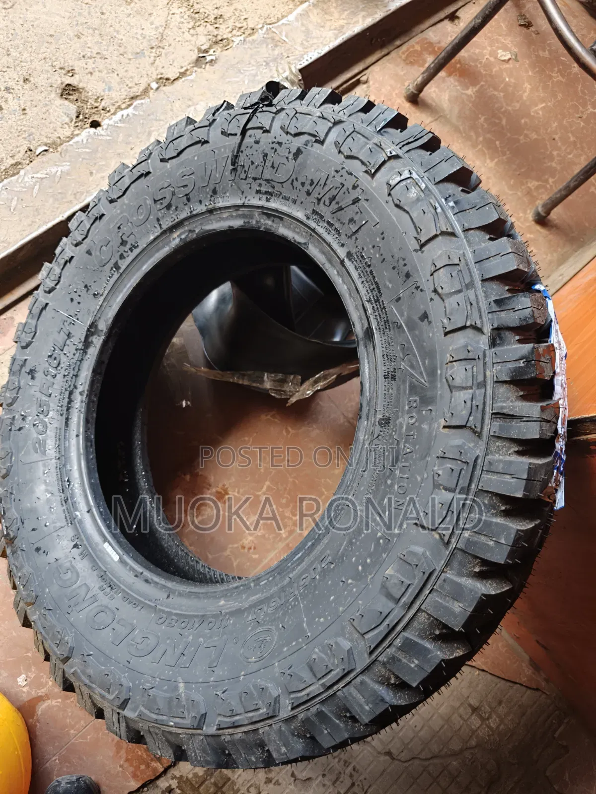 205r16 Linglong Tyre (Mud-Terrein