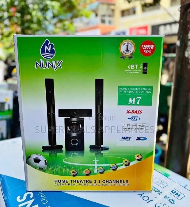 Nunix 3.1ch Nu- M7 Home Theater Speaker System