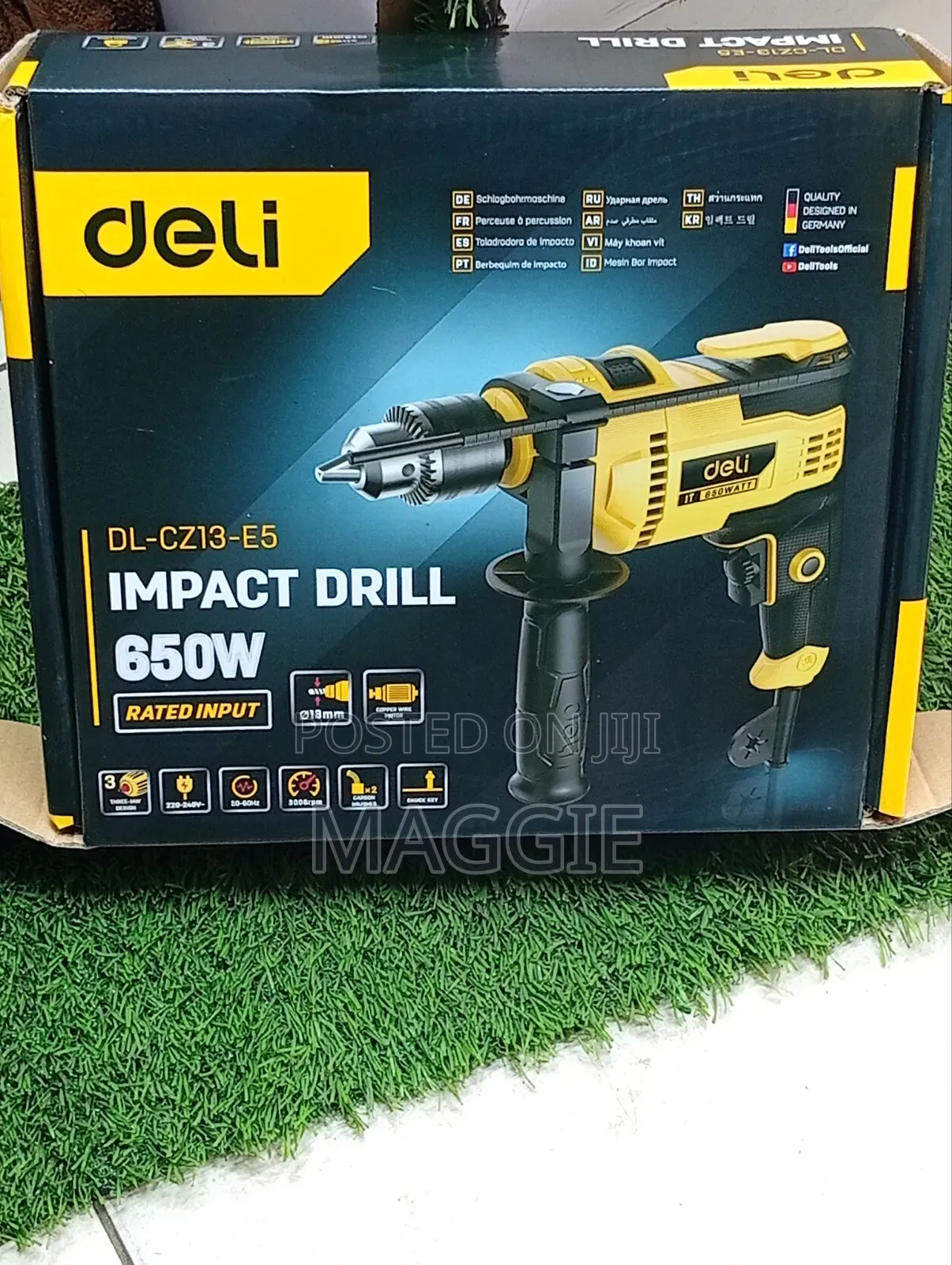Deli Impact Drill 650w