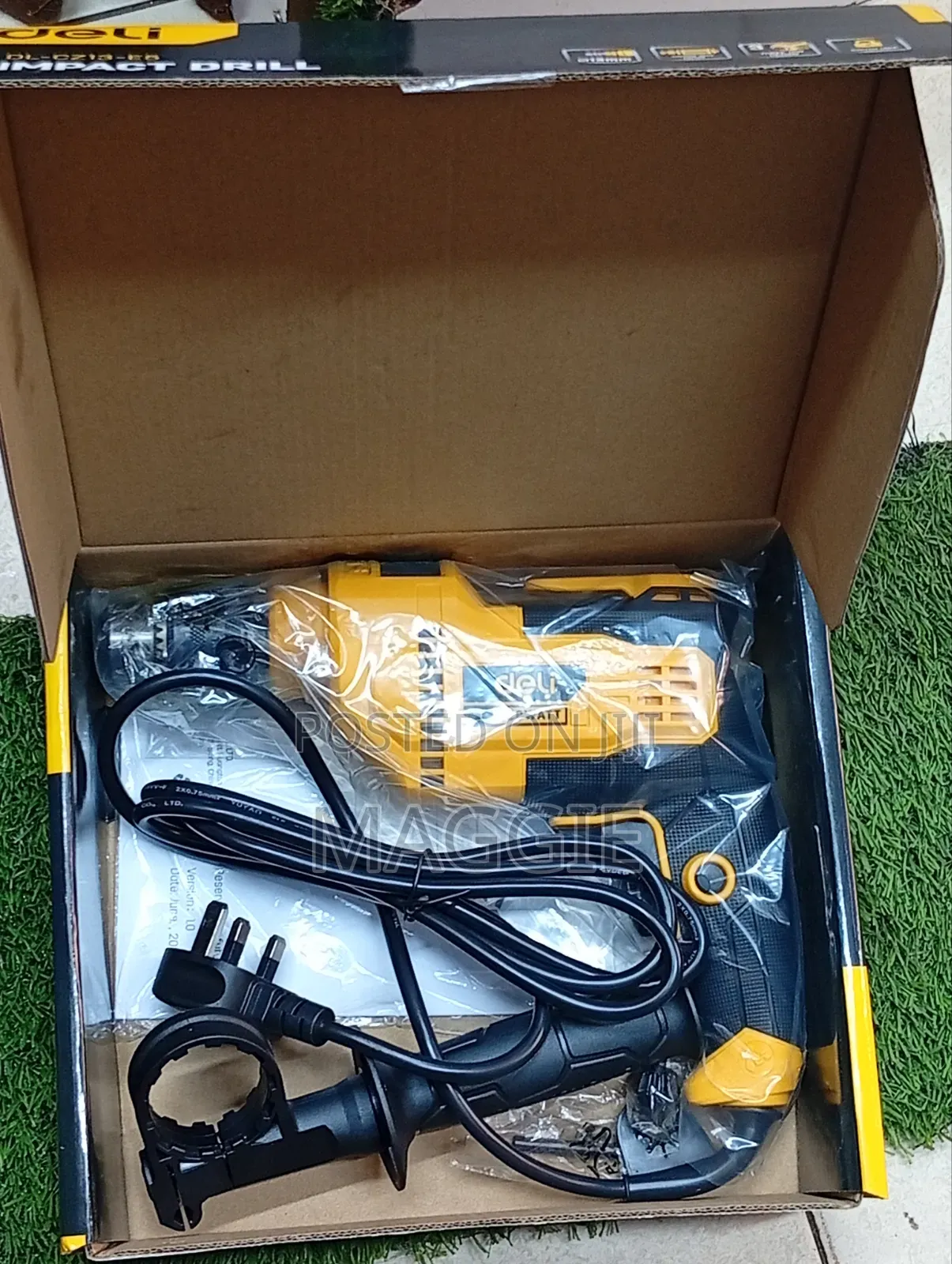 Deli Impact Drill 650w
