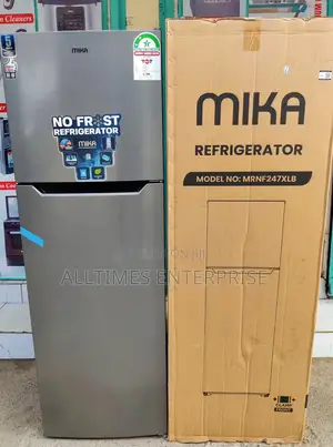 Mika 247litres Fridge No Frost