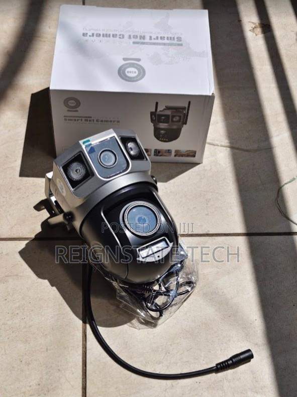 Full Hd 2mp Dual Lens 4g Simcard Ac Powered PTZ Camera