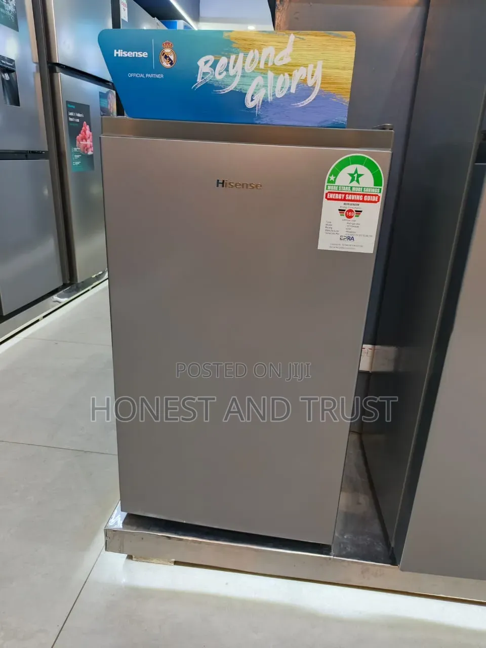 90 Litres Fridge With Top Freezer