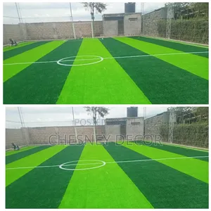 Football Pitch Artificial Turf With Installation