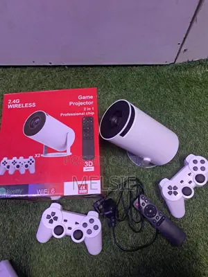 All-in-One Hy300 Android 12 Projector + Retro Gaming Console