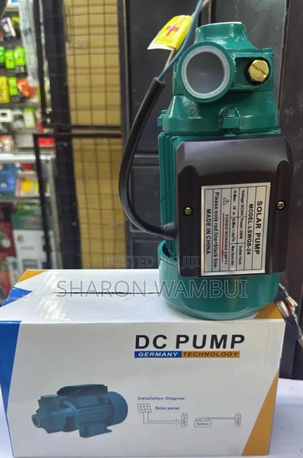 New Dc Solar Pump/Dc Solar Pump