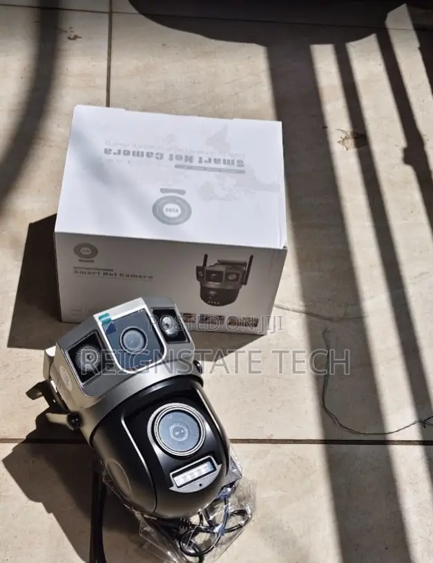 Ac Dual Lens Wifi+Lan Connectivity Dual Lens PTZ Camera