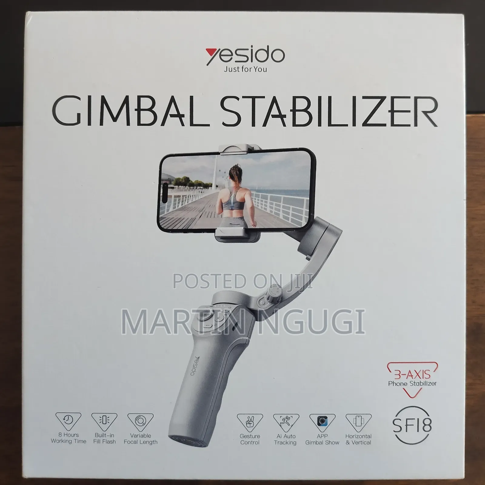 Yesido Gimbal Stabilizer Sf 18