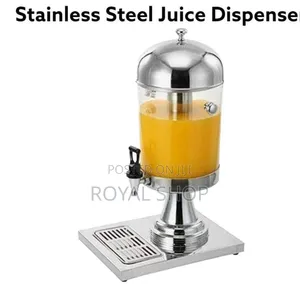 Stainless Steel Juice Dispenser