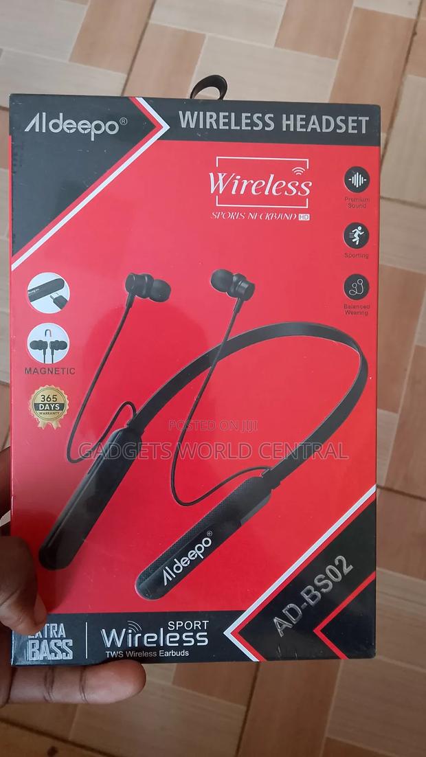 Aldeepo Neckband Ad-Bs02 Brand New and Sealed