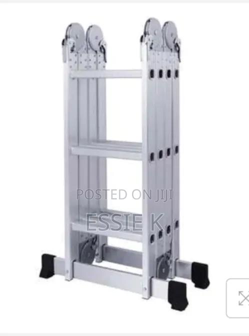 Foldable Aluminium Ladder