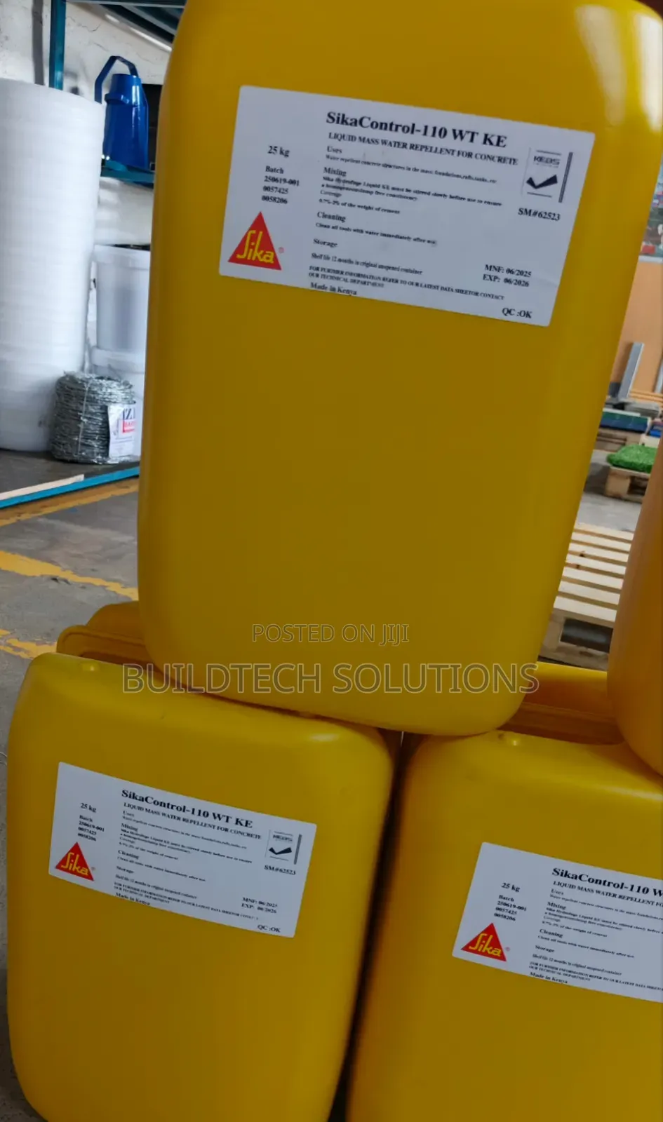 Sika Control 110 Wt – Leak Proof Concrete Solution