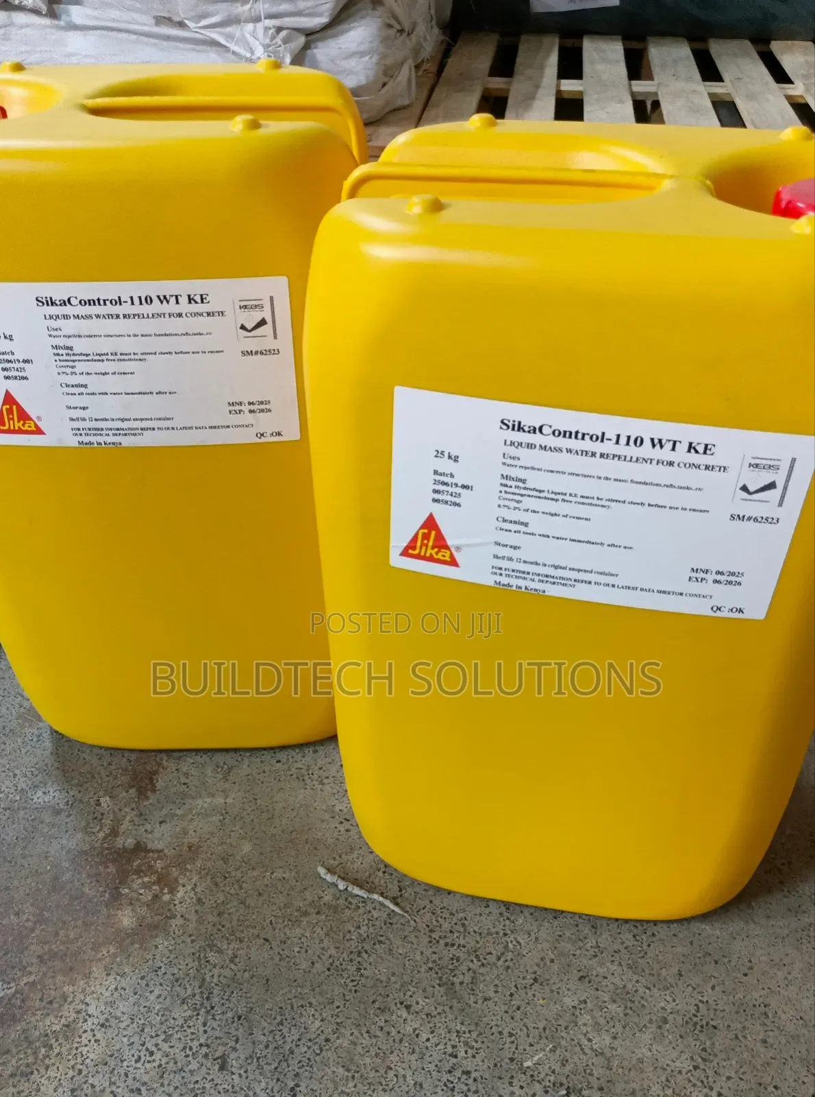 Sika Control 110 Wt – Leak Proof Concrete Solution