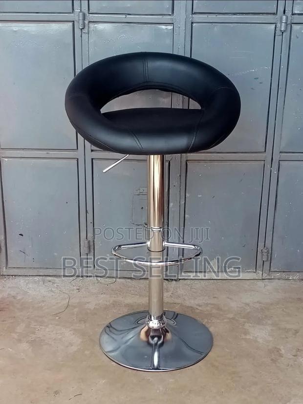 Modern Imported Black Barstool