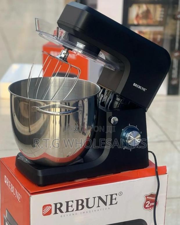 Rebune 7l Heavy Duty Stand Mixer for Baking Dough