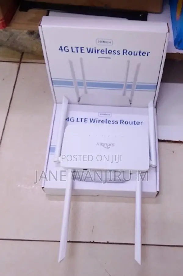 Sailsky 4g 300mbps Wireless *Simcard Router