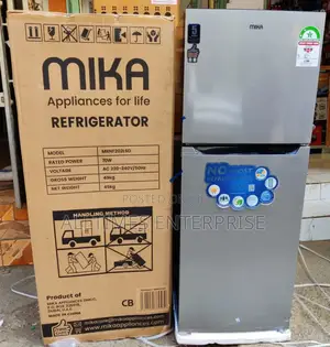 Mika 202litres Fridge No Frost