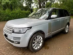 Land Rover Range Rover Base 2013 Silver