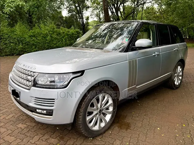 Land Rover Range Rover Base 2013 Silver