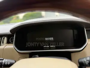 Land Rover Range Rover Base 2013 Silver