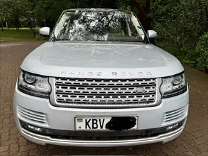 Land Rover Range Rover Base 2013 Silver