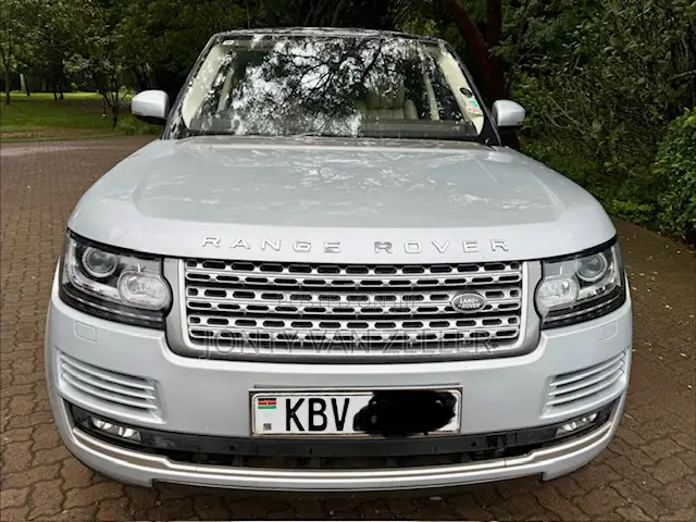 Land Rover Range Rover Base 2013 Silver