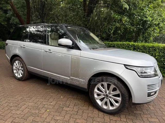 Land Rover Range Rover Base 2013 Silver