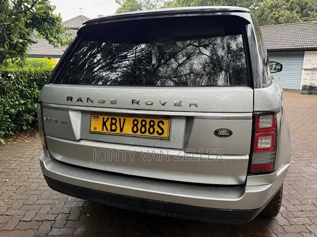 Land Rover Range Rover Base 2013 Silver