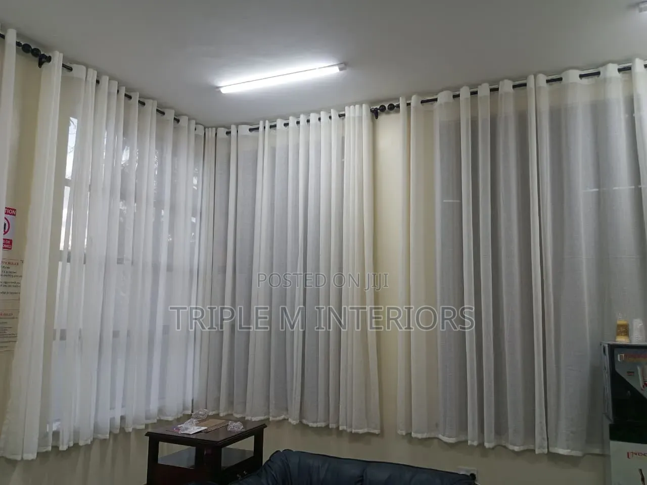 Bright Aura Sheer Curtains