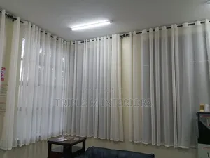 Bright Aura Sheer Curtains