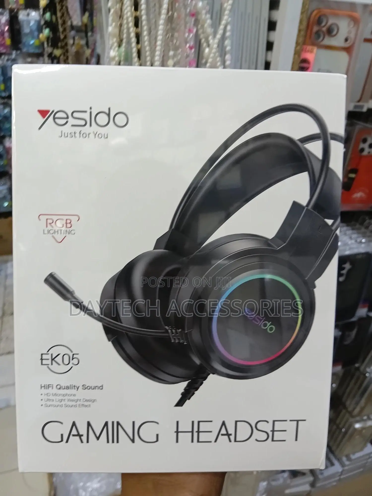 This Is a Yesido Ek05 Wired Gaming Headset.