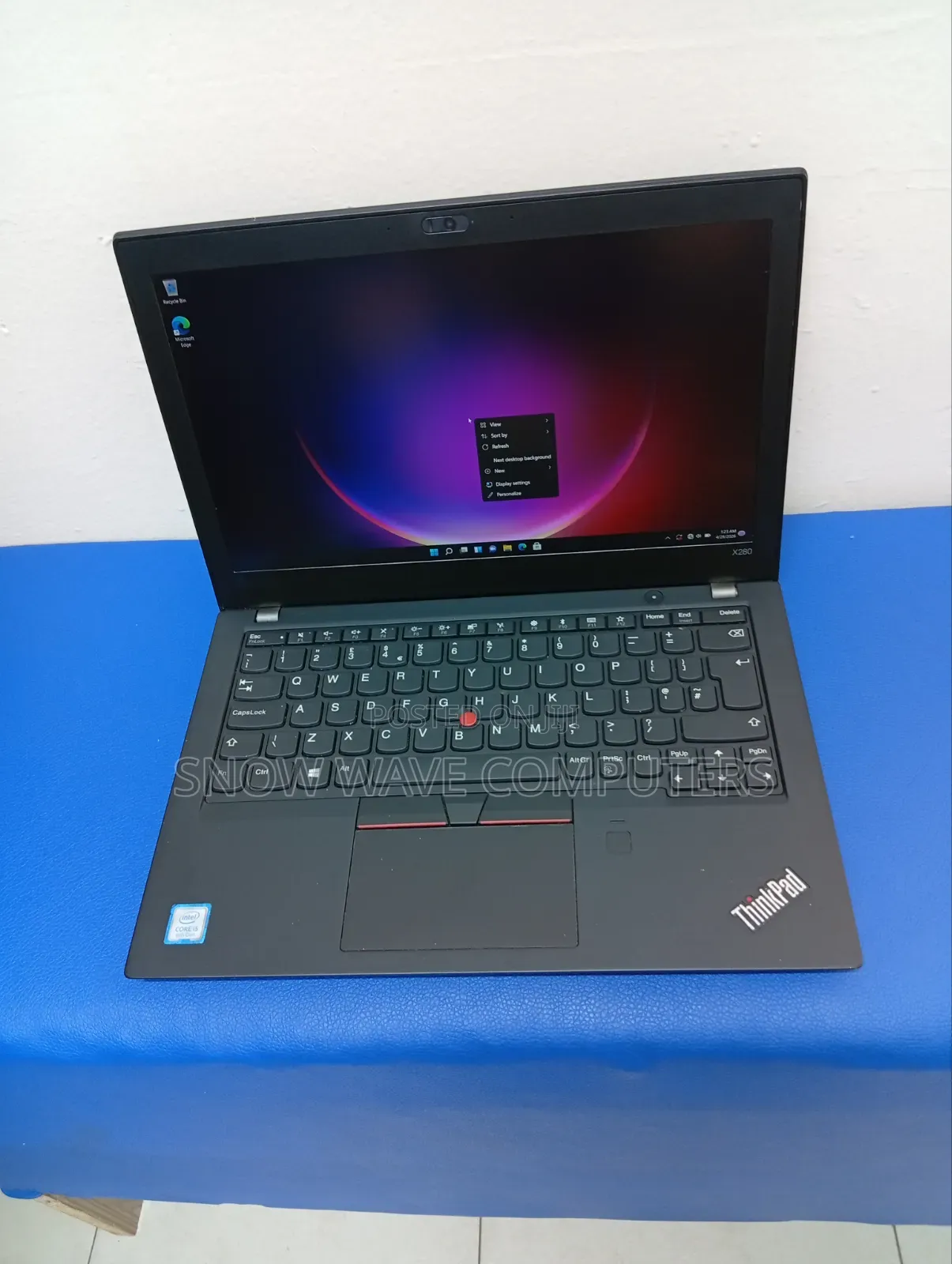 Laptop Lenovo ThinkPad X280 8GB Intel Core i5 SSD 256GB