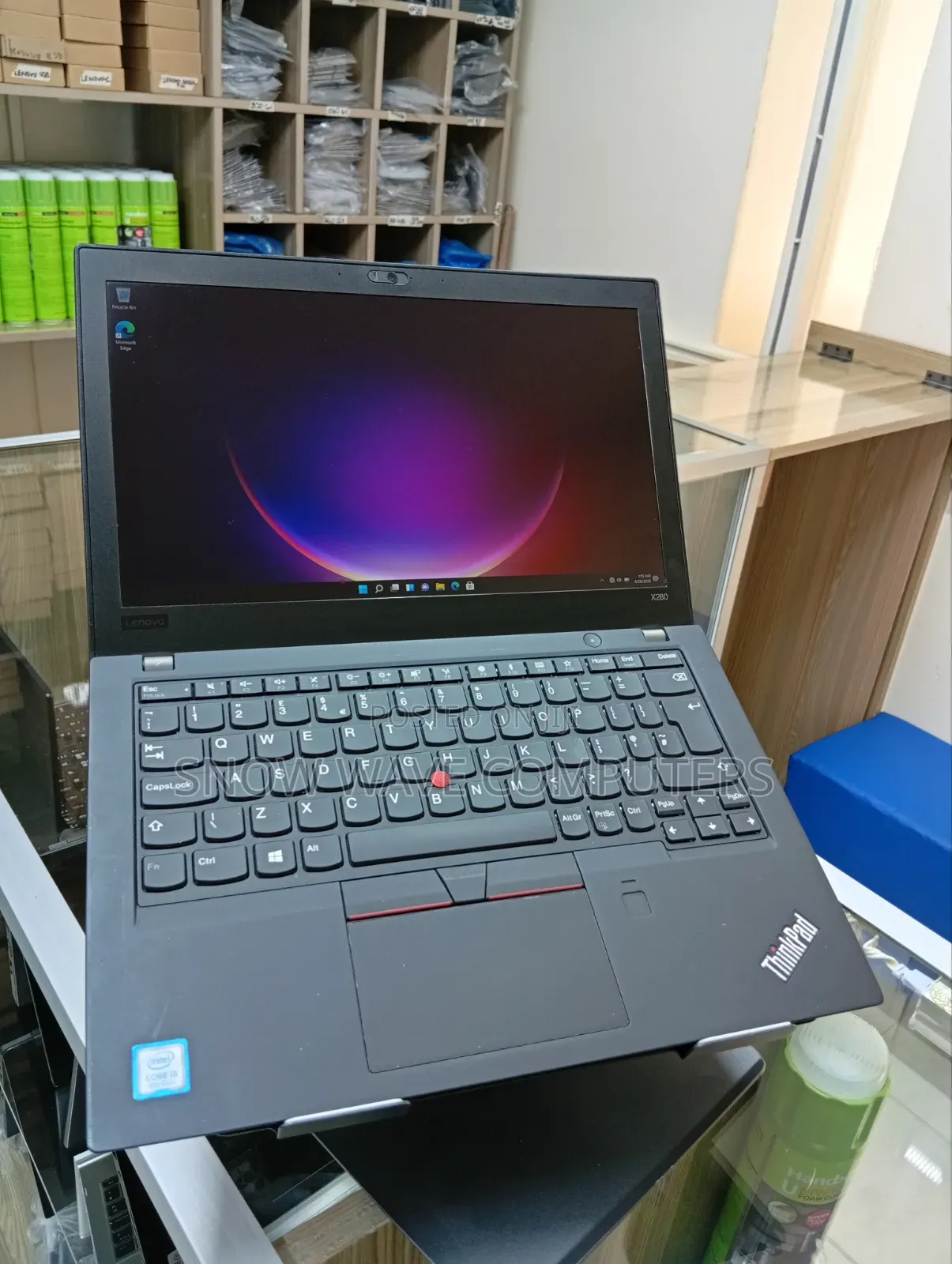 Laptop Lenovo ThinkPad X280 8GB Intel Core i5 SSD 256GB