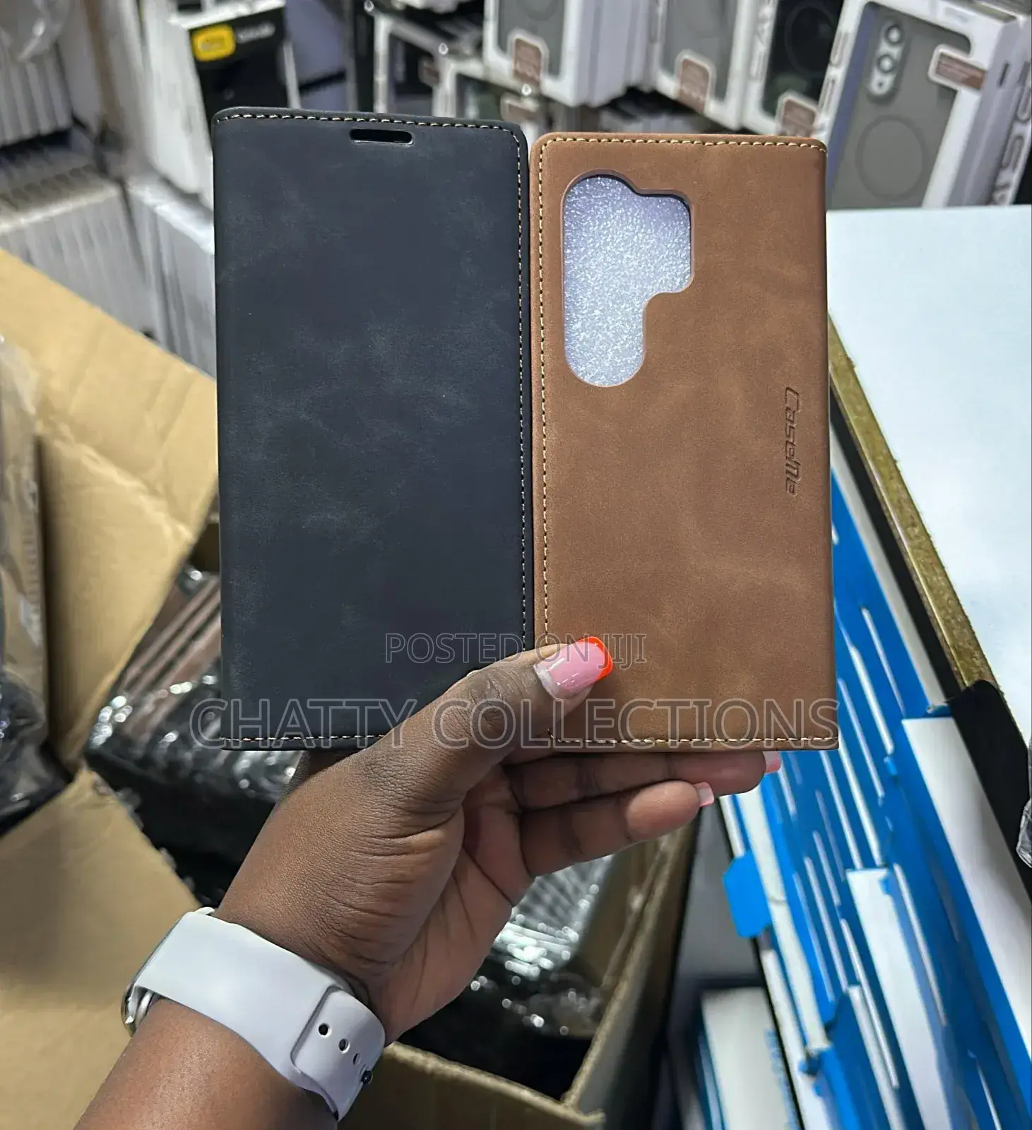 Tecno Camon 50/50 Pro Flip Leather Case Me Phone Covers / Phone Case