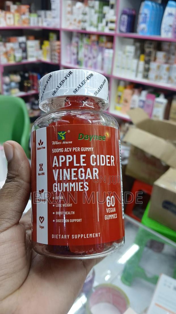 Daynee Apple Cider Vinegar Gummies 60pcs – Weight Management Gummies